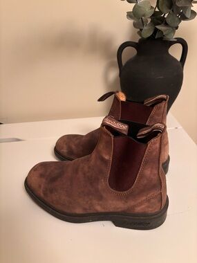 Blundstone Brown leather